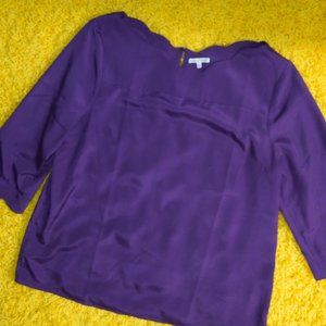 Purple Modcloth Blouse